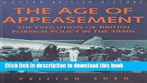 Read The Age of Appeasement: The Evolution of British Foreign Policy in the 1930s (Modern British