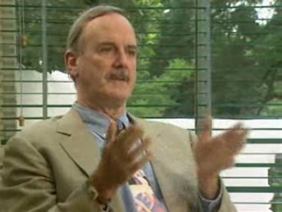 John Cleese Interview 02
