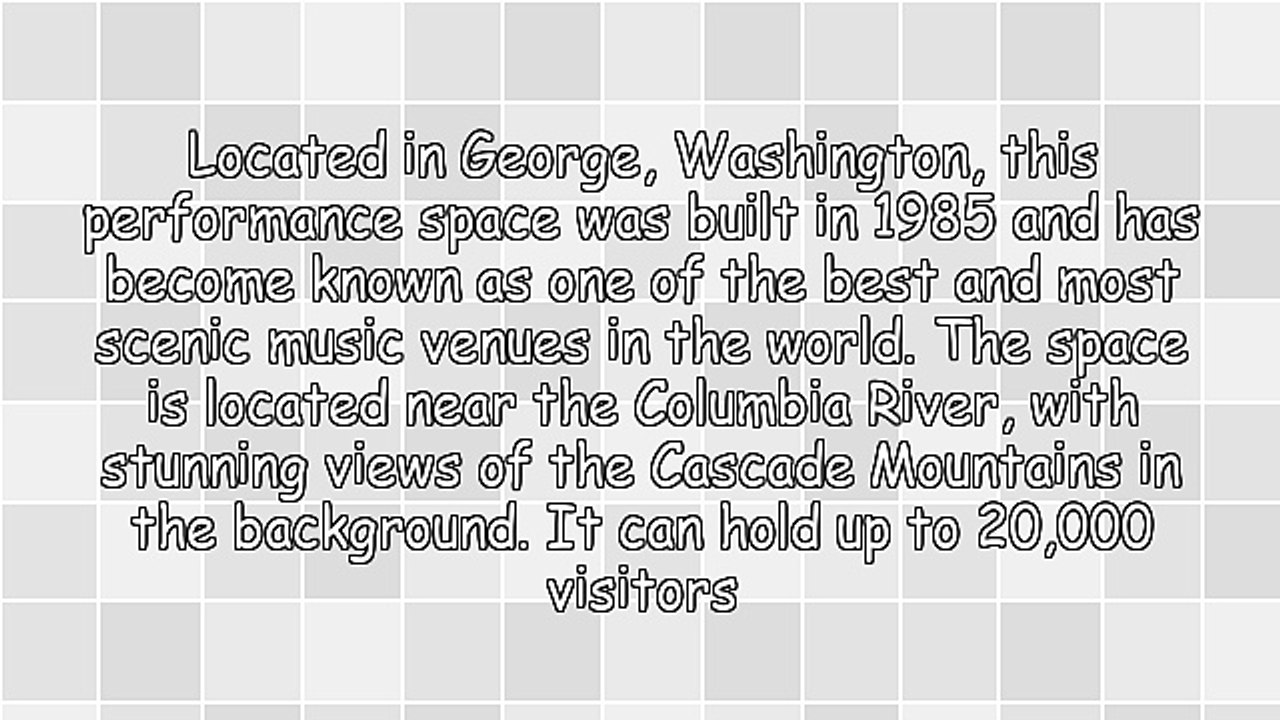 The Best Outdoor Concert Venues in the US