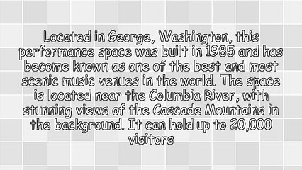 The Best Outdoor Concert Venues in the US