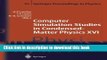 Download Computer Simulation Studies in Condensed-Matter Physics XVI: Proceedings of the Fifteenth