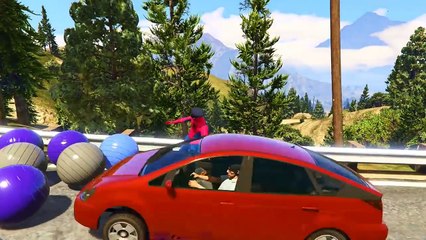 Funny Balls for Kids Cars Cartoon Policeman Spiderman Disney Custom McQueen Children Nursery Rhymes