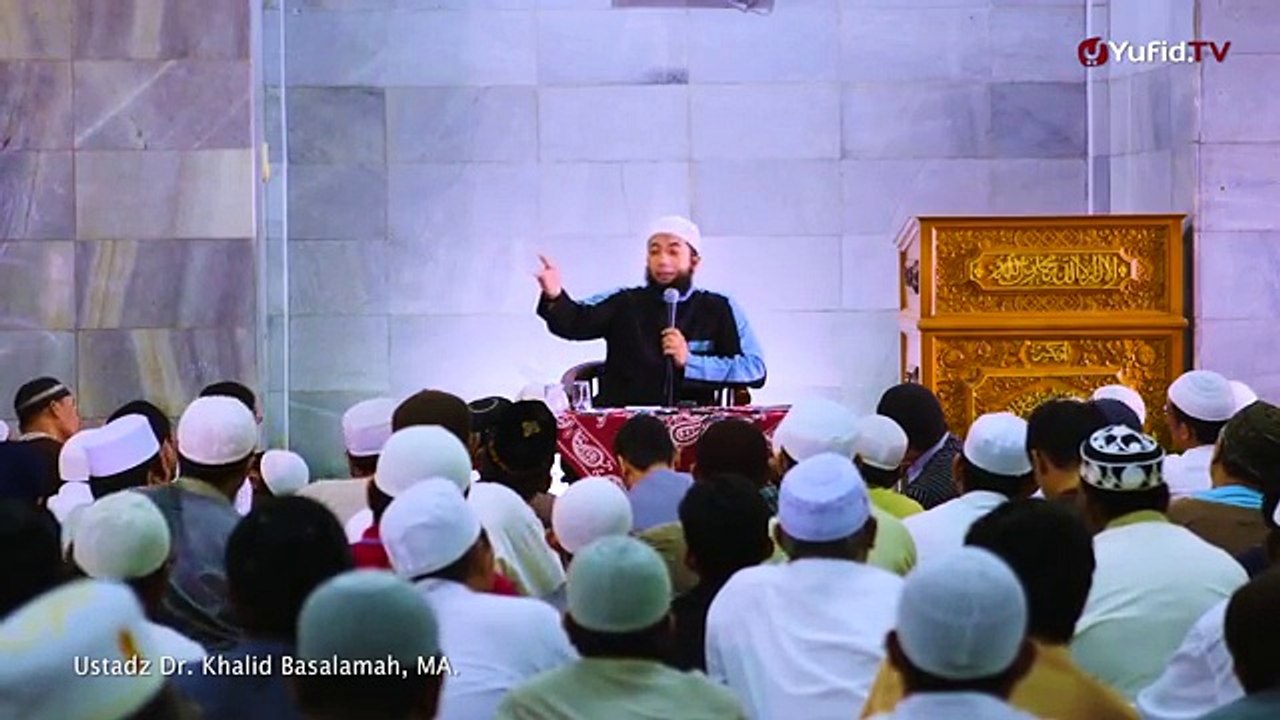 Ustadz Khalid Basalamah - Keajaiban Istighfar