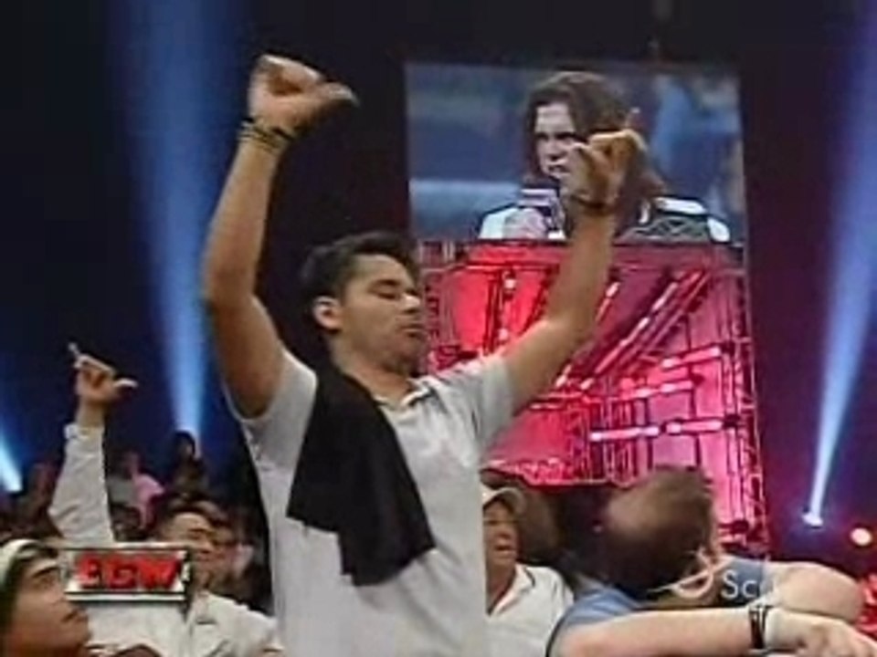 ECW 17/07/07: Johnny Nitro Last Apparition