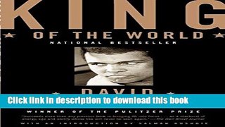 Read King of the World: Muhammed Ali and the Rise of an American Hero PDF Free