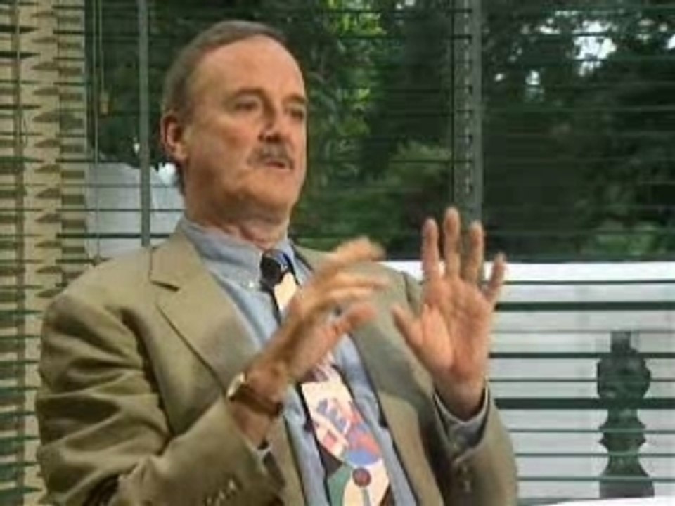 John Cleese Interview 03