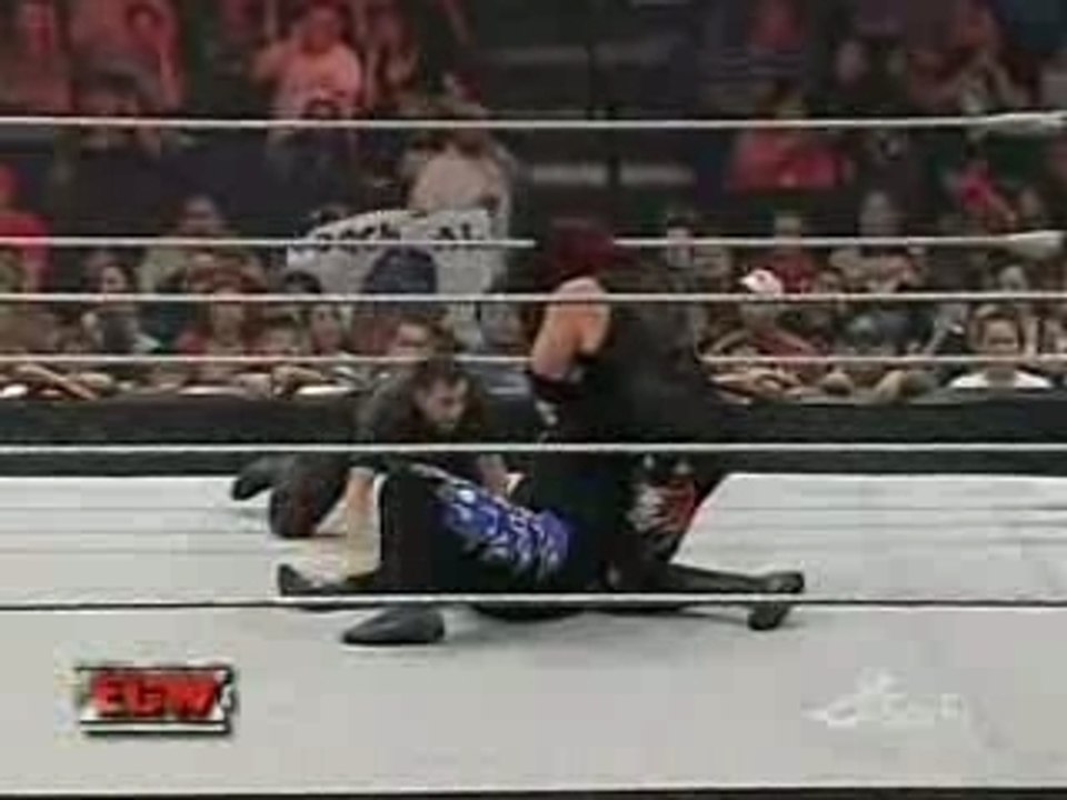 ECW 17/07/07: Kevin Thorn vs Tommy Dreamer