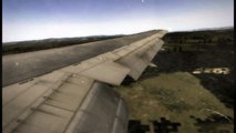 [FSX] Landing At Lyon St Exupery Boeing 767-300 Air Canada