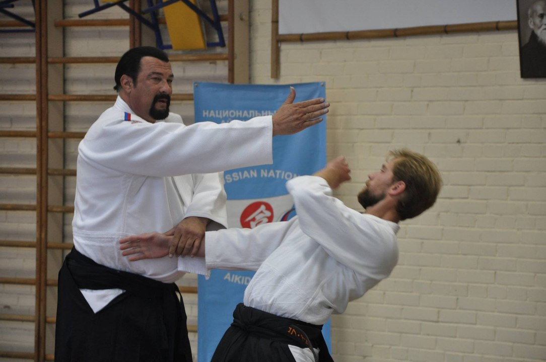 Steven Seagal Aikido