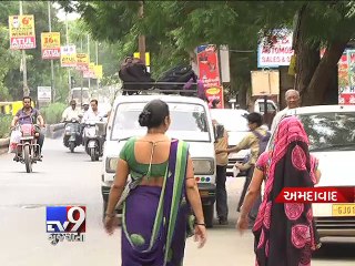 Overloaded school vans put children in huge risk - Tv9 Gujarati