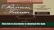 Download Political Theory: Classic and Contemporary Readings Volume II: Machiavelli to Rawls
