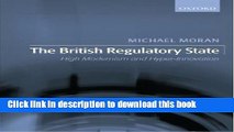 Read The British Regulatory State: High Modernism and Hyper-Innovation  PDF Online
