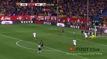 End of the Match Barcelona vs Sevilla 2-0 Copa Del Rey 22.06.2016