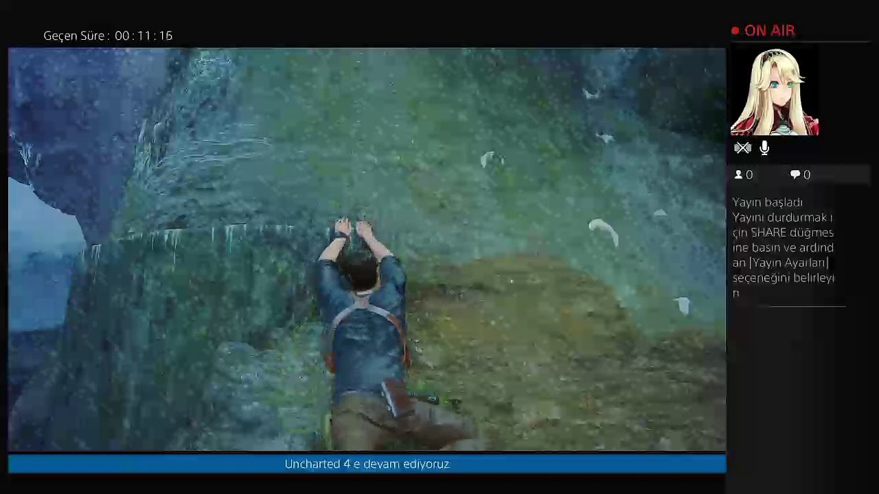 Uncharted 4 sam  kayip 15.Bolum (68)