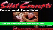 Download Silat Concepts Form to Function  PDF Free