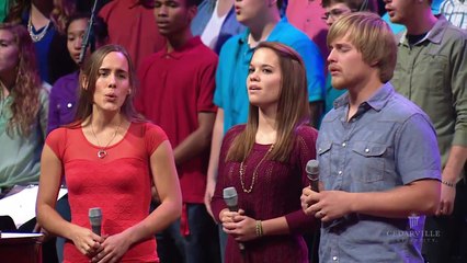 Hallelujah! What a Savior - Jubilate - Cedarville University Chapel 10-10-2013