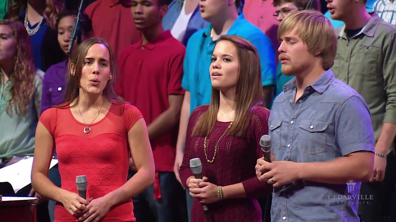 Hallelujah! What a Savior - Jubilate - Cedarville University Chapel 10-10-2013