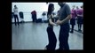 MISS et ERIC (C2011.02.03) - résumé de cours et improvisation (tango nuevo et tango fantasia)