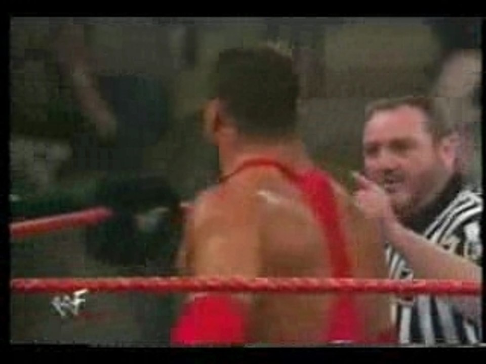WWF - Kurt Angle vs Steve Blackman
