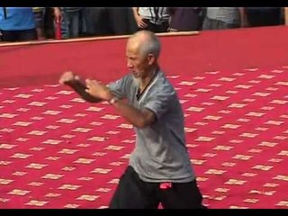 Demostración de Hung Gar de Maestro de 90 años