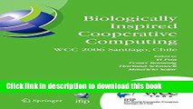 Read Biologically Inspired Cooperative Computing: IFIP 19th World Computer Congress, TC 10: 1st