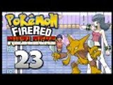 Pokémon Fire Red Nuzlocke Episode 23 | Saffron City Gym Leader Sabrina!