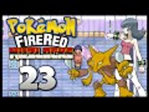 Pokémon Fire Red Nuzlocke Episode 23 | Saffron City Gym Leader Sabrina!