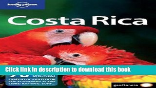 PDF Lonely Planet Costa Rica (Travel Guide) (Spanish Edition)  Read Online