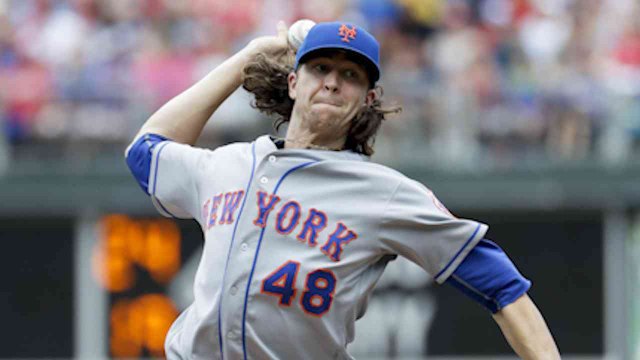 deGrom Tosses First Career Complete Game