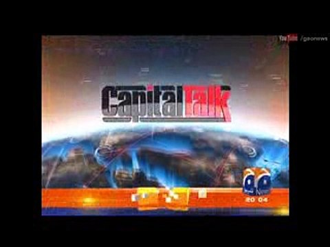Mian Ateeq With Hamid Mir on Geo News Capital Talk 14 July 2016