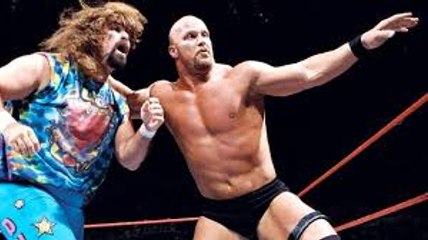 Stone Cold-- wins the Royal Rumble in 1997