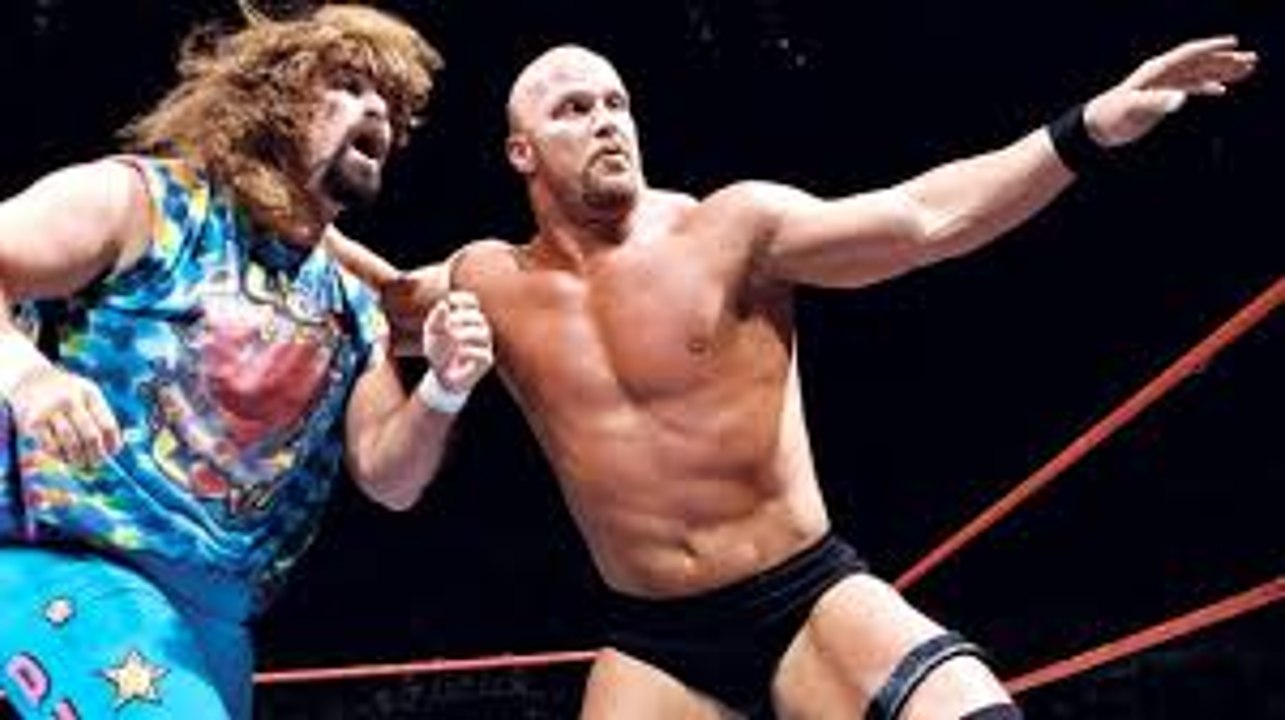 Stone Cold-- wins the Royal Rumble in 1997