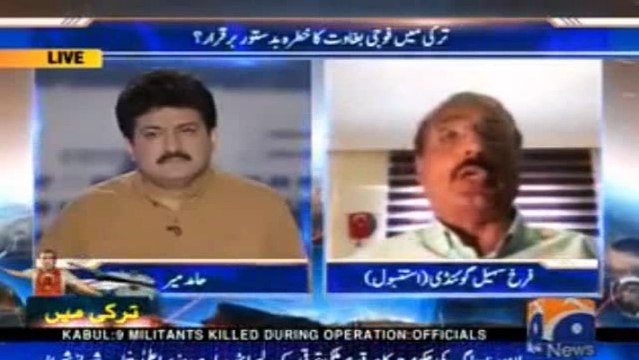 Turkey Mein Abhi Bhi Bohat Badi Fauji Baghawat Ka Khatra Hai- Farrukh Sohail's Analysis On Turkish Situation