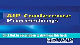 Read 2009 International Conference on Computational Models for Life Sciences (CMLS-09) (AIP