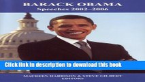 Download Barack Obama: Speeches 2002-2006  Ebook Online