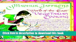 Read Madhur Jaffrey s World-of-the-East Vegetarian Cooking  Ebook Free