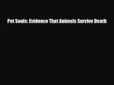 Download Pet Souls: Evidence That Animals Survive Death PDF Full Ebook