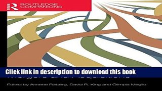 [PDF] The Routledge Companion to Mergers and Acquisitions (Routledge Companions in Business,