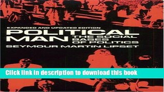 Download Political Man: The Social Bases of Politics, Expanded Edition  PDF Online