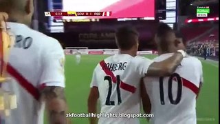 Perú 2 vs Ecuador 2 COPA AMÉRICA CENTENARIO 2016 - Resumen y Goles