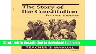 Download Story of the Constitution Answer Key  Ebook Online