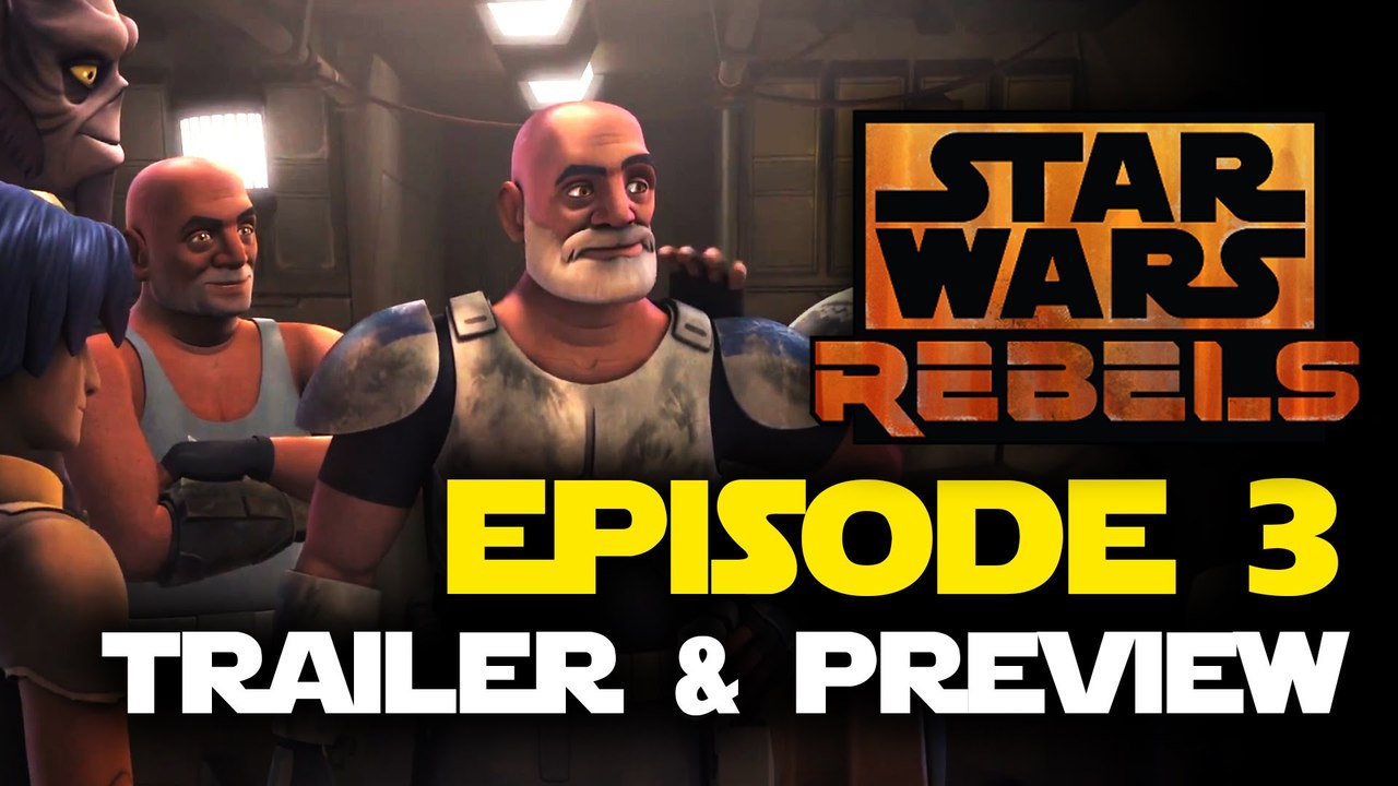 Star Wars Rebels Season Three Trailer (Official)