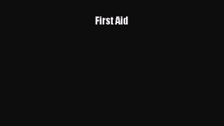 Read First Aid Ebook Free