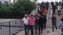Rebel soldiers appear at Turkish court after attempted coup