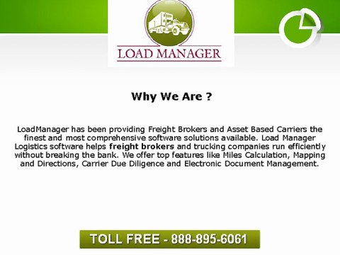 LoadManager’s Freight Broker Software Starts at Only $39 a Month