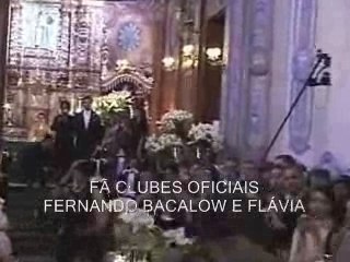 Fernando e Flávia - Casamento