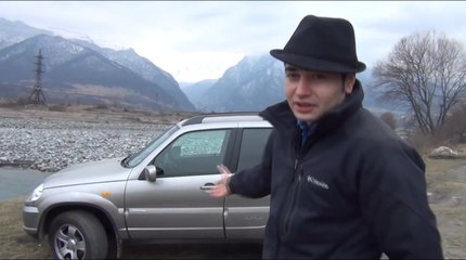 АнтиТестДрайв Нива Шевроле 1.7 80 л.с. от Жорика Ревазова