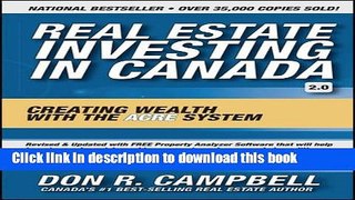 [PDF]  Real Estate Investing in Canada: Creating Wealth with the ACRE System  [Read] Full Ebook