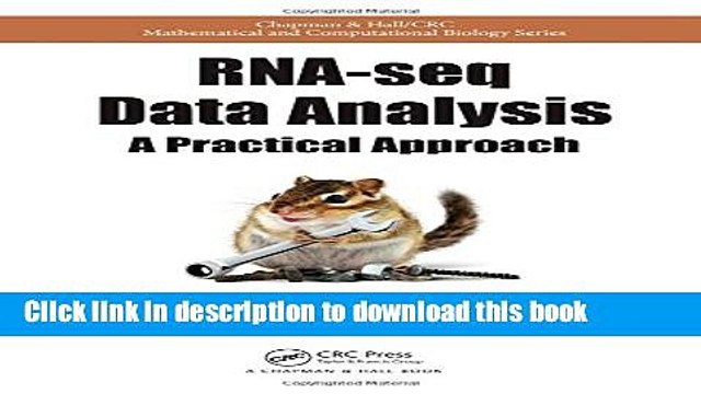 Read RNA-seq Data Analysis: A Practical Approach (Chapman Hall/CRC Mathematical and