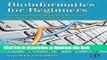 Download Bioinformatics for Beginners: Genes, Genomes, Molecular Evolution, Databases and